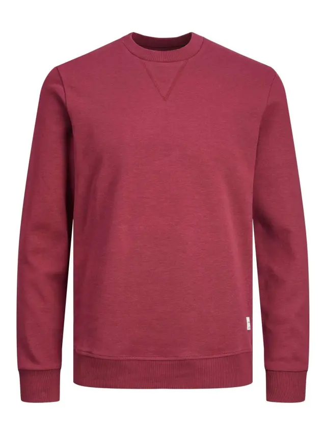 JJEBASIC SWEAT CREW NECK NOOS Rhododendron
