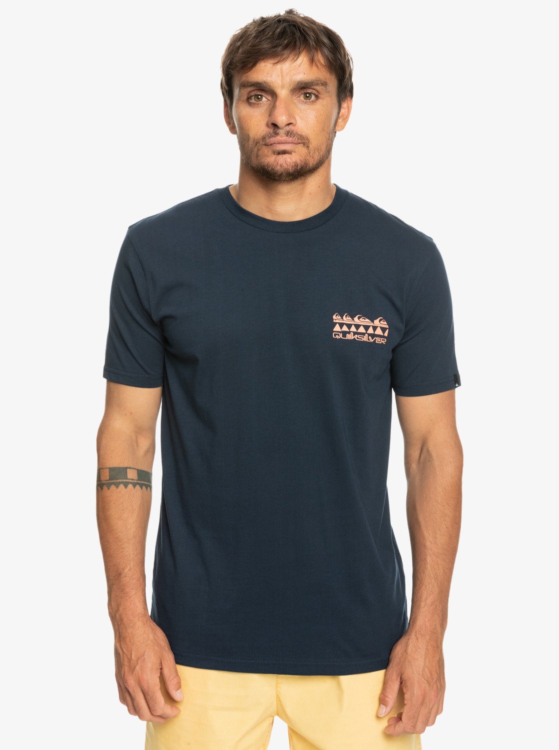 QUIKSILVER QUIK SPRAY SS ΑΝΔΡΙΚΗ ΜΠΛΟΥΖΑ NAVY BLUE