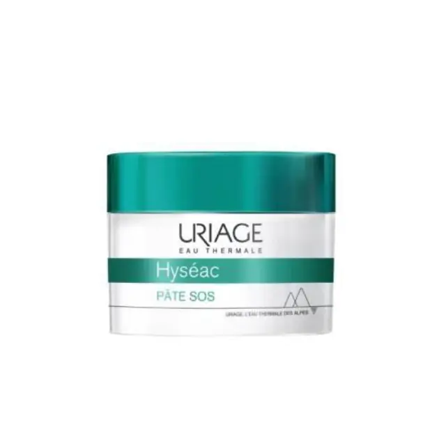 Uriage Hyséac intensive local care SOS Paste - Local Skin-Care 15 g