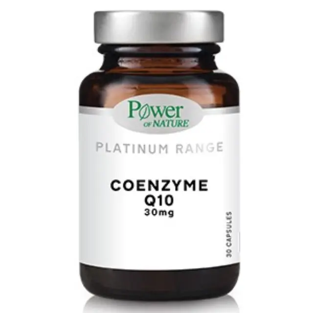 Power Of Nature Platinum Range Coenzyme Q10 30mg 30 κάψουλες