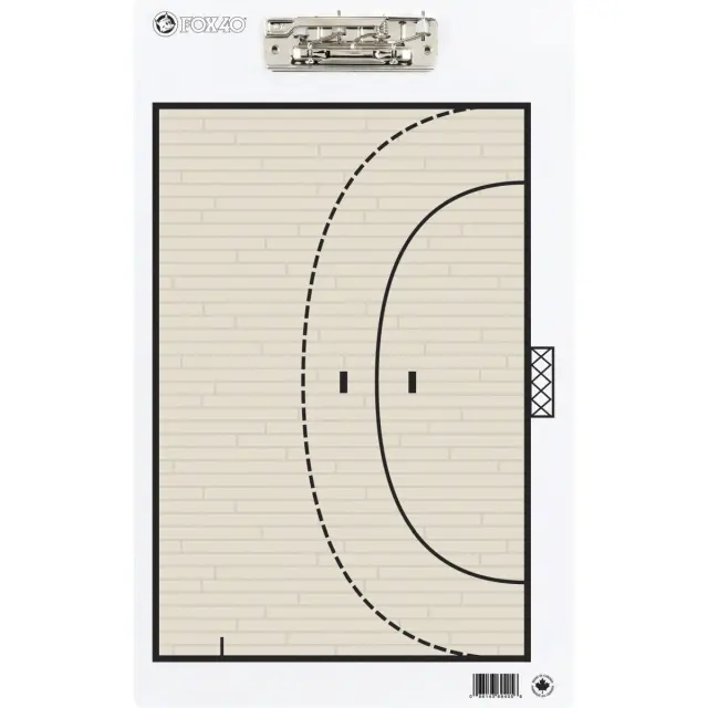 Ταμπλό Προπονητή HANDBALL FOX40 25.5x40.5 2