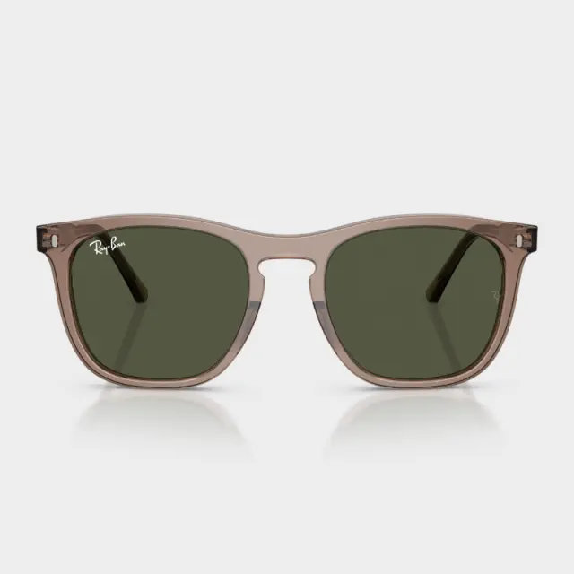 Γυαλιά Ηλίου Ray-Ban 0RB2210 845731 Διαφανές Ανοιχτό Καφέ - 53