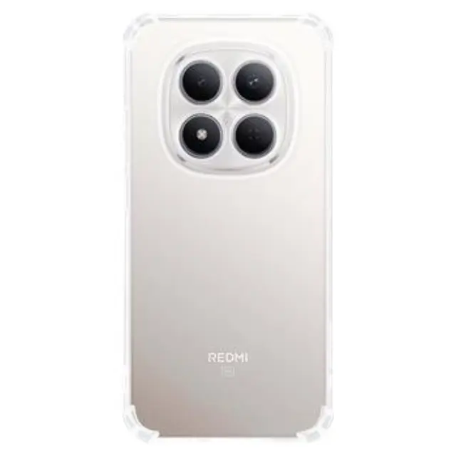 Tactical TPU Plyo Cover for Xiaomi Redmi Note 15 Pro 5G Transparent
