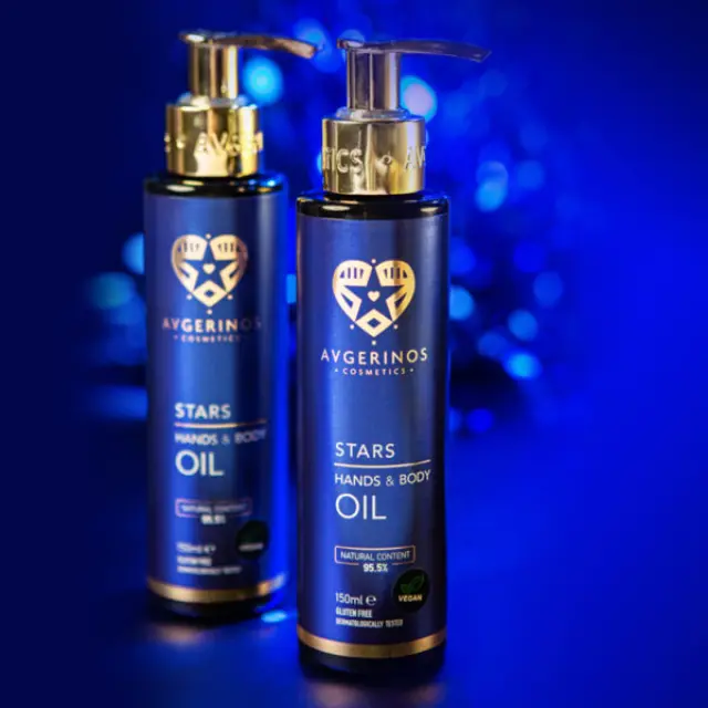 Avgerinos Cosmetics | Stars Hands & Body Oil | 150ml 2