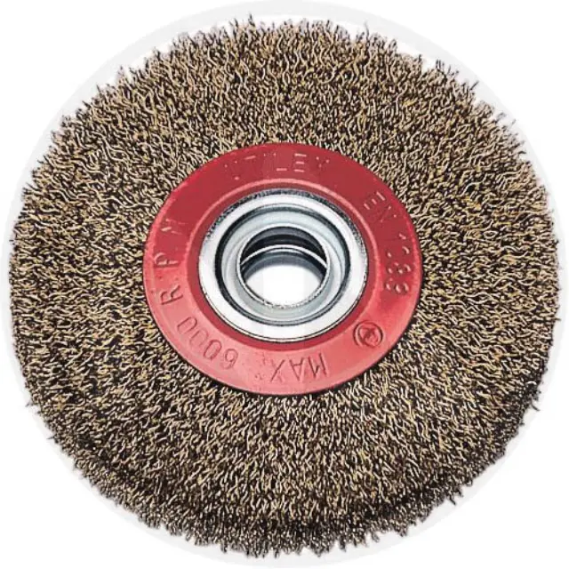 Βούρτσα Από Χάλυβα 200Χ42X25 0,3mm 86519 Maurer