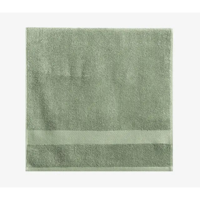 NEF-NEF ΠΕΤΣΕΤΑ ΣΩΜΑΤΟΣ DELIGHT 70X140, 100% BAMBAKI - GREEN (034087)