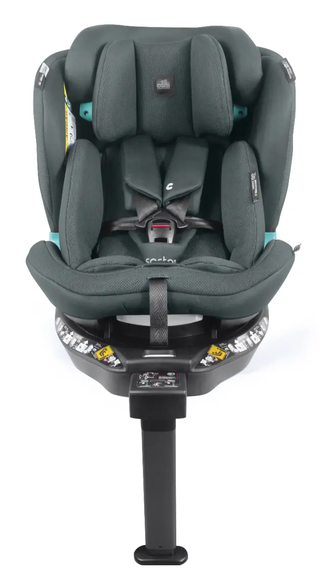 CAM IL MONDO DEL BAMBINO Sosta Evo i size 40-150 εκ Παιδικό κάθισμα αυτοκινήτου col 221 Πράσινο. 3