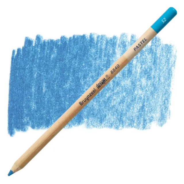 Μολύβι Παστέλ Bruynzeel Design - 52 Turquoise Blue