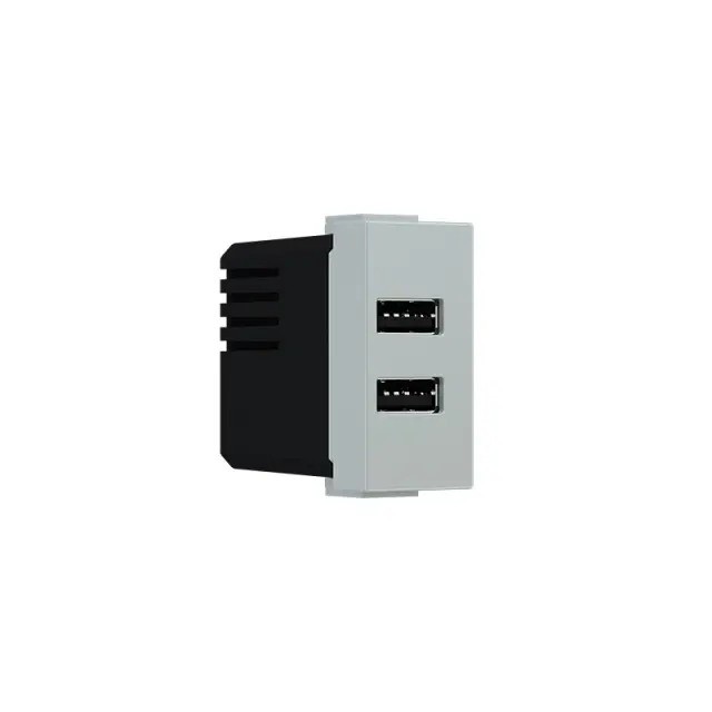 MODYS ΠΡΙΖΑ ΤΡΟΦΟΔΟΣΙΑΣ USB 2XUSB A+C ΙΒΟΥΑΡ 5VDC 3A IP20 / 10101412361