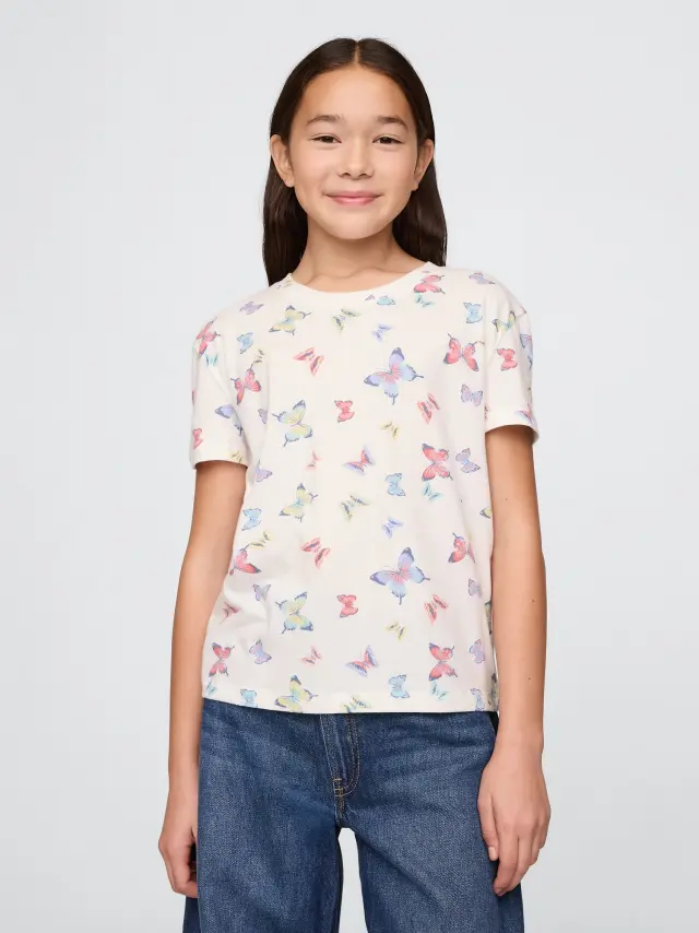 Παιδική Relaxed Μπλούζα Butterfly multi