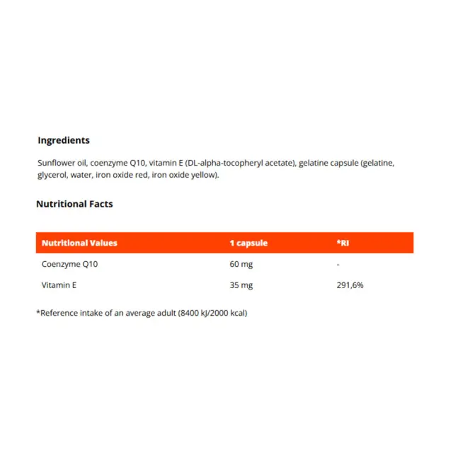 GymBeam Coenzyme Q10 2