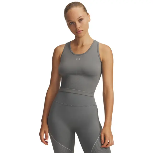 Under Armour Vanish Seamless Tank (6000640-709) - Λαδί