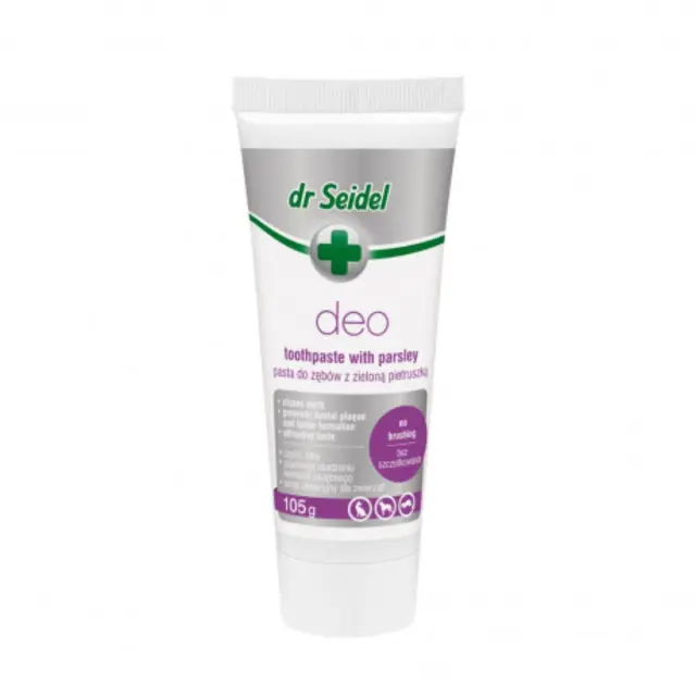 Dr Seidel-Deo Οδοντόπαστα με Μαϊντανό 105gr.