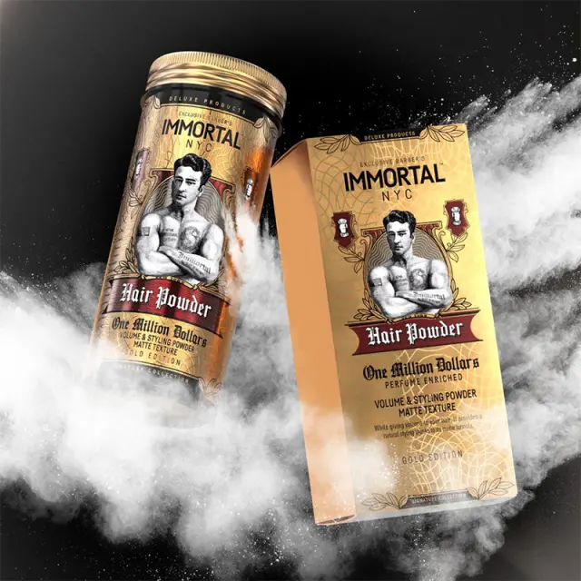 Immortal One Million Dollars Powder 20gr 2