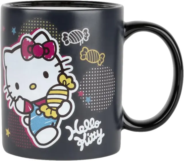 Κούπα κεραμική HELLO KITTY - Candies - Heat Change Mug 320ml 10019000016 3