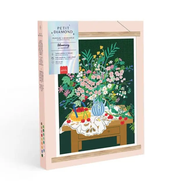 La Petite® Petit Diamond Painting- Blooming