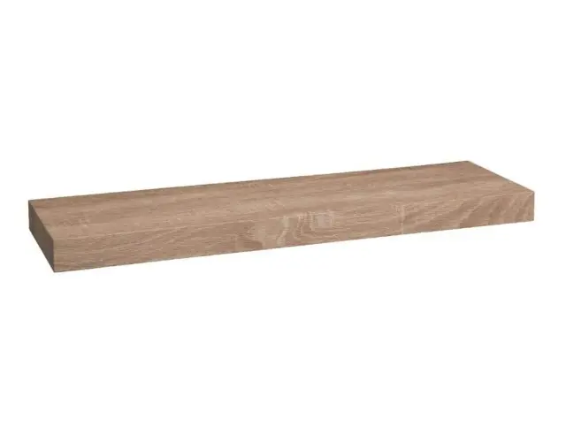 Ράφι τοίχου 5five με διαστάσεις 60x23.5x3.8cm - Σε απόχρωση ξύλου 138953C