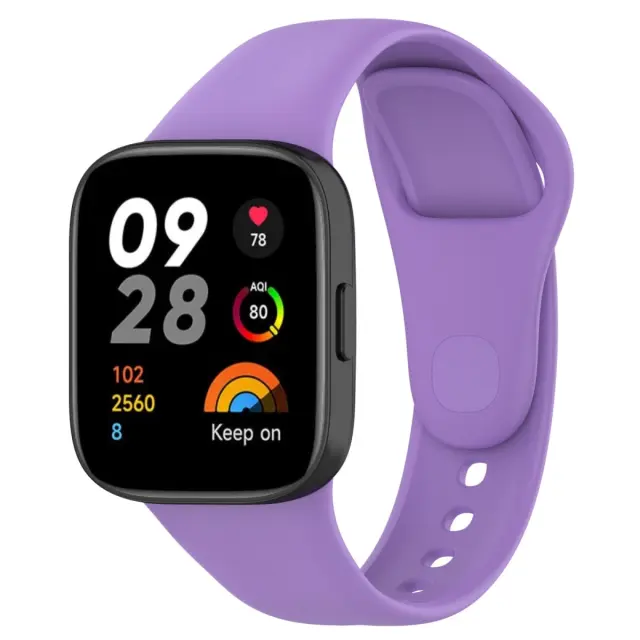Λουράκι για Redmi Watch 3-Purple OEM