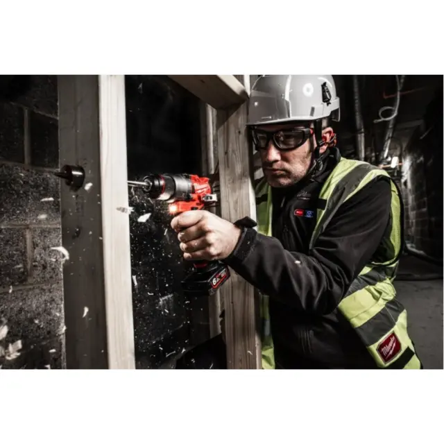 Milwaukee 4933479867 - Δραπανοκατσάβιδο Μπαταρίας Κρουστικό 12V Li-ion, M12 FPD2-0 FUEL MW (Χωρίς Μπαταρία + Φορτιστή) + Κλιπ Ζώνης 2