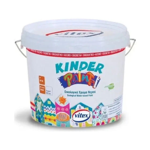 VITEX KINDER PAINT ECO WHITE 750ml