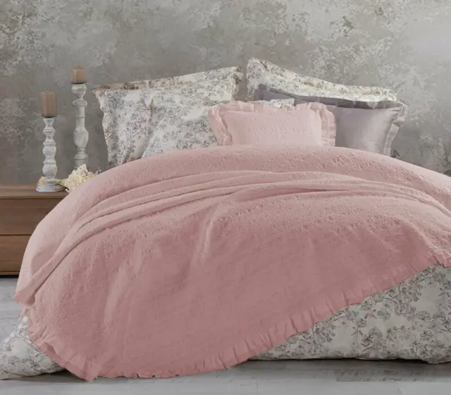 ΚΟΥΒΕΡΤΑ BΑΜΒ.AURELIA 230X250 PINK - NEF NEF 3