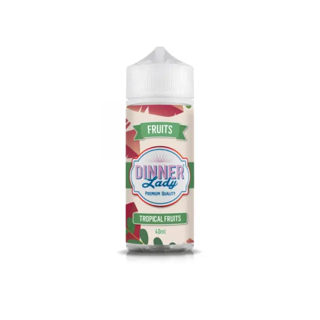 Dinner Lady Fruits Tropical Fruits 40ml/120ml