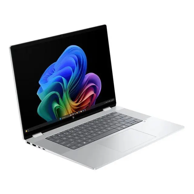 HP OmniBook X Flip 2-in-1 NG AI 16" 2K OLED Ultra 5 226V/16GB/512GB SSD/W11 Home US-Layout (D8YY7EA) 2