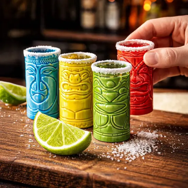 Mikamax - Tiki Shot Glasses - Gadgets 3