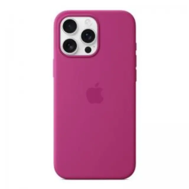 Θήκη Silicon με MagSafe Apple MYYN3 iPhone 16 Pro Φούξια N65976 2