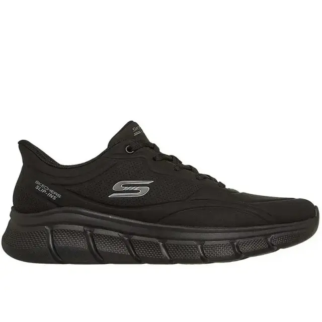Skechers Men's Bobs B Flex Smooth Edge Τριπλό Μαύρο 118116-BBK (Skechers) - 41