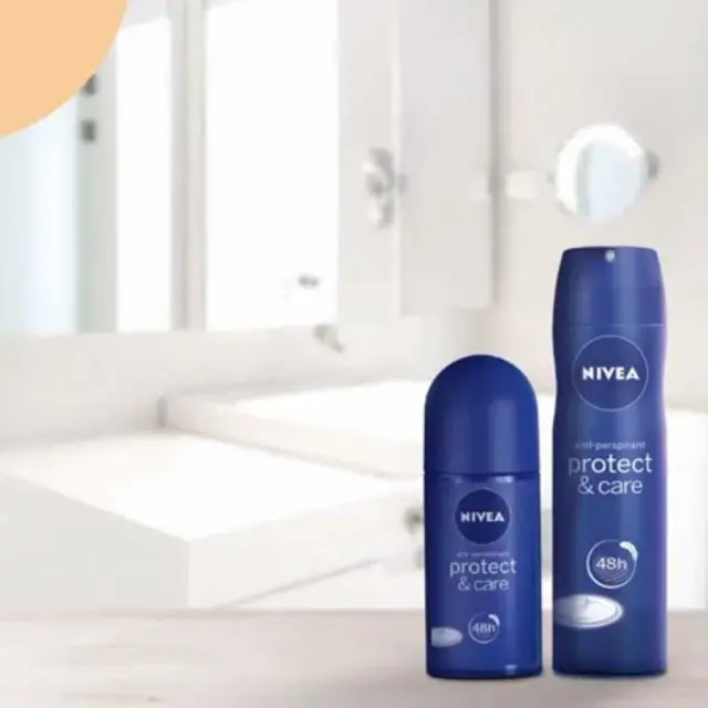Nivea Deo Protect + Care Spray Γυναικείο 150ml 2