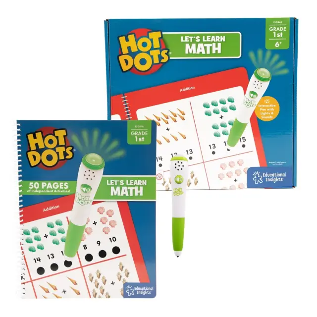 Educational Insights Hot Dots Let's Learn Maths (6+ ετών) EI-2448