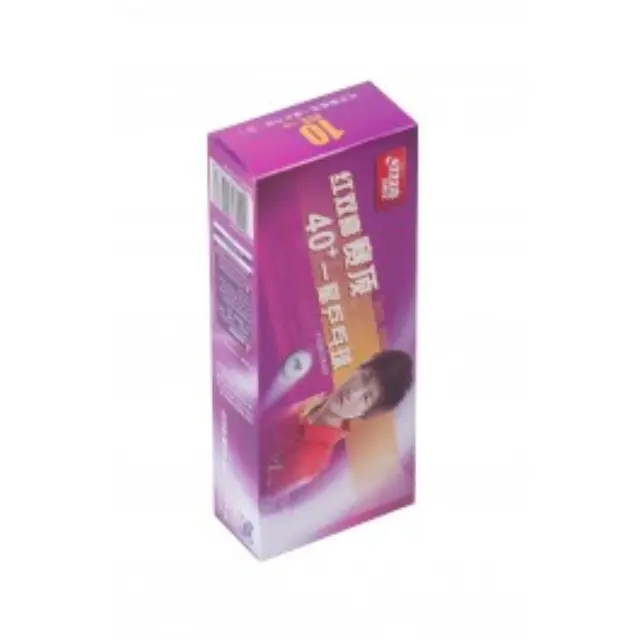 Μπαλάκια Πινγκ-Πονγκ DHS D40+ 1* 10pcs(seam) Orange-6901295010764