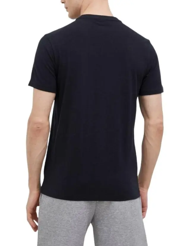 Napapijri - Ανδρικό T-shirt Salis Ss Sum Regular Fit NP0A4H8D-041 Mαύρο 2