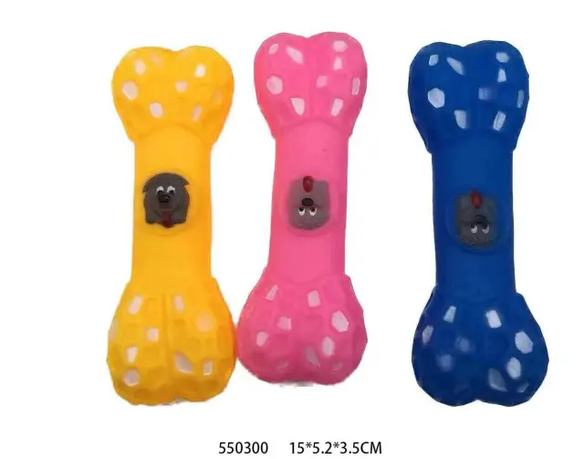 Παιχνίδι σκύλου Latex κόκκαλο - 15x5.2x3.5cm - 12pcs - 550300 2
