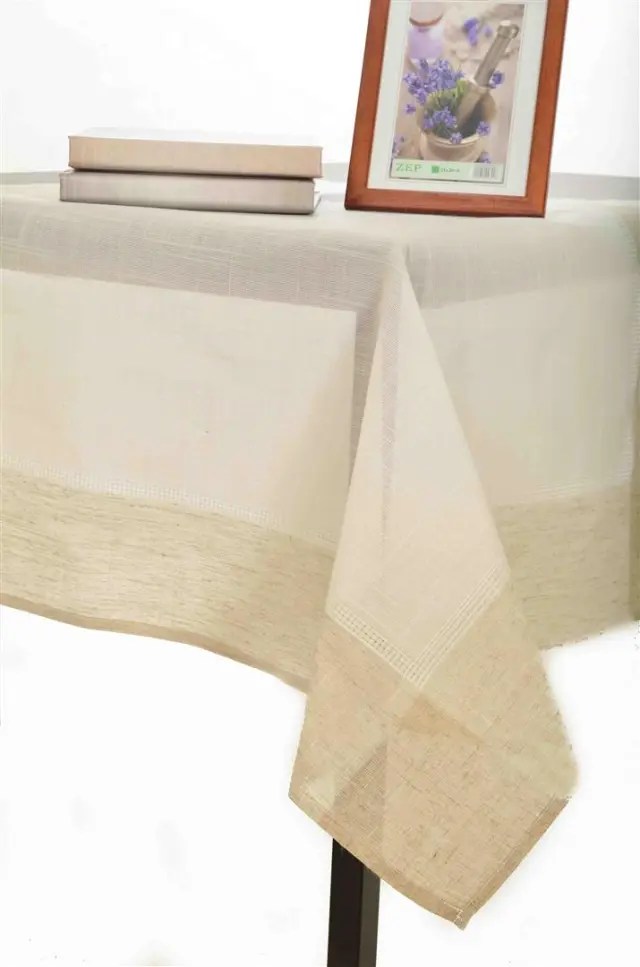 τραπεζομάντηλα nx031 (160cm x 350cm) άμμου - -