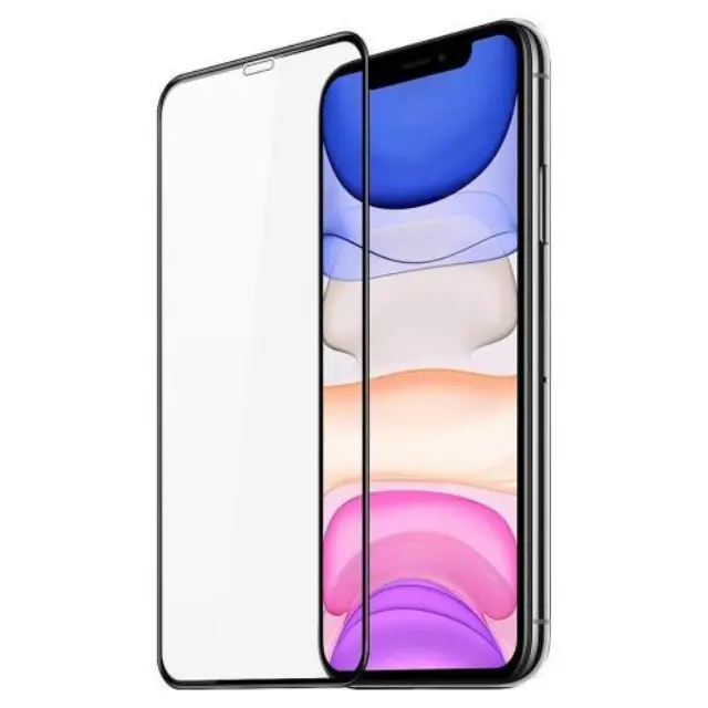 Tempered Glass Full Face Dux Ducis Apple iPhone XR/ 11 Μαύρο (1 τεμ.) N63033