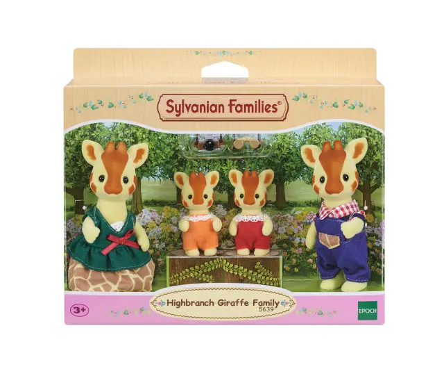 Sylvanian Families - Highbranch Giraffe Family -5639