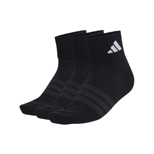 adidas Sportswear Adult Essentials Cushioned Ankle 3 Pair Socks Μαύρο KC9633 (adidas Sportswear)