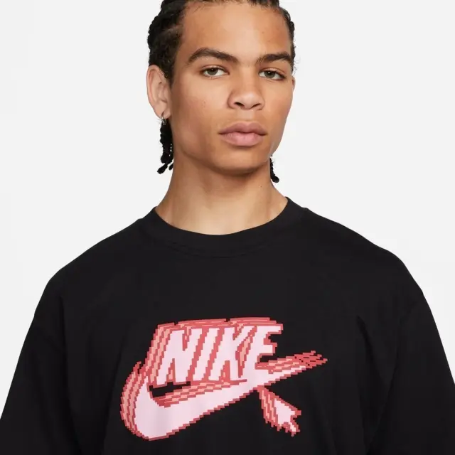 Nike Sportswear Futura T-Shirt (FD1296-010) - Μαύρο - XL 2