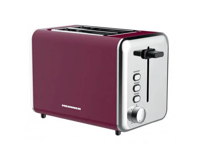 Φρυγανιέρα Heinner TP-1000BG με ισχύ 850W και χωρητικότητα 2 φέτες ψωμιού TP-1000BG