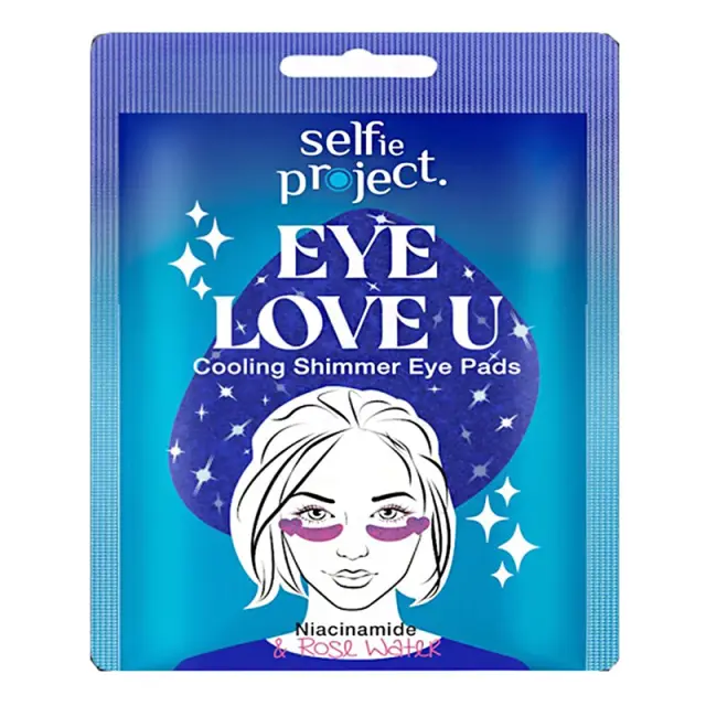 Selfie Project Eyepads Eye Love U Eπιθέματα Ματιών, 2τμχ