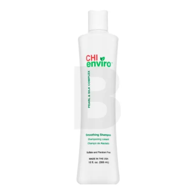CHI Enviro Smoothing Shampoo smoothing shampoo for smoothness and gloss of hair 355 ml