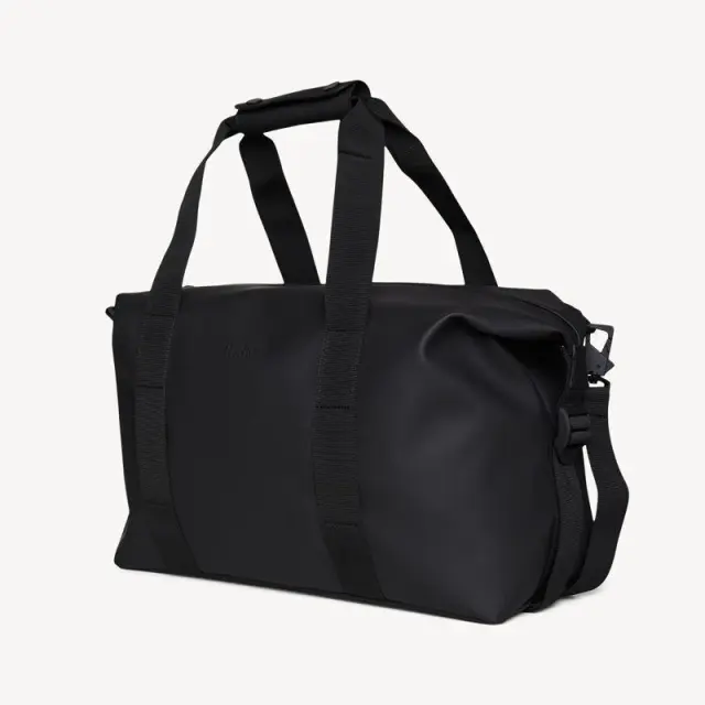 Αδιάβροχη Τσάντα Ταξιδιού Rains Weekend Bag Small 14220-01 Μαύρο - One Size 2