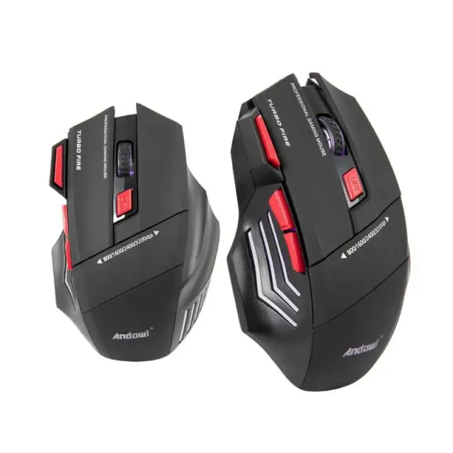 Andowl Ενσύρματο Gaming Ποντίκι Με LED RGB Φωτισμό Q-802 – Gaming Mouse 075953 2