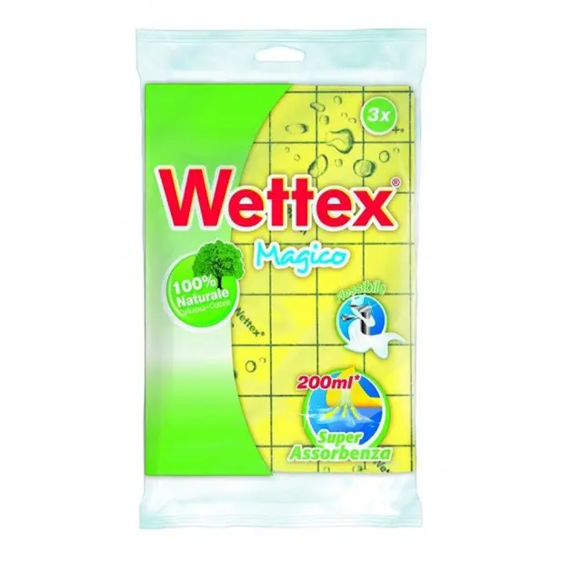 WETTEX Ultra Thin Magico Πανί Καθαρισμού 3τεμ