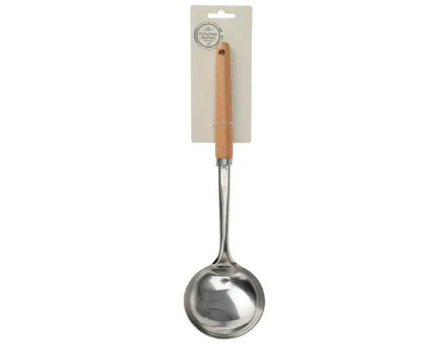 Κουτάλι Excellent Houseware από ανοξείδωτο ατσάλι και μήκος 32cm 170485310