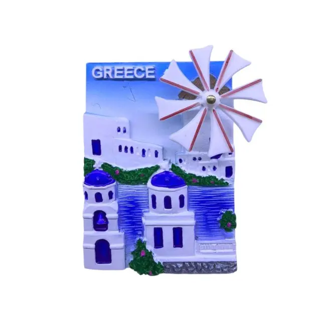 Τουριστικό μαγνητάκι Souvenir - Σετ 12pcs - Greece - 678493