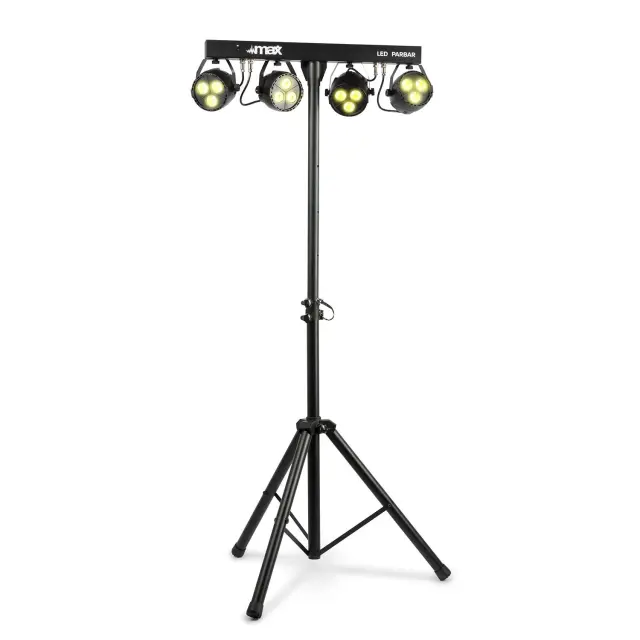 MAX LED PARBAR ΜΠΑΡΑ ΦΩΤΙΣΜΟΥ 3