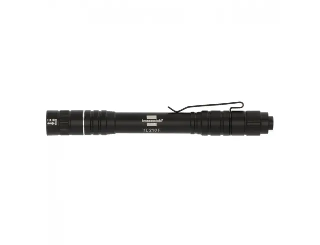 Φακός LED Brennenstuhl LuxPremium TL 210 F 1173750002 με 180 Lumen, εμβέλεια 50m και αυτονομία 7 ώρες - Black1173750002 2